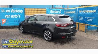 Autoverwertung Renault Mégane Megane IV Estate (RFBK), Combi 5-drs, 2016 1.2 Energy TCE 130 2018/4