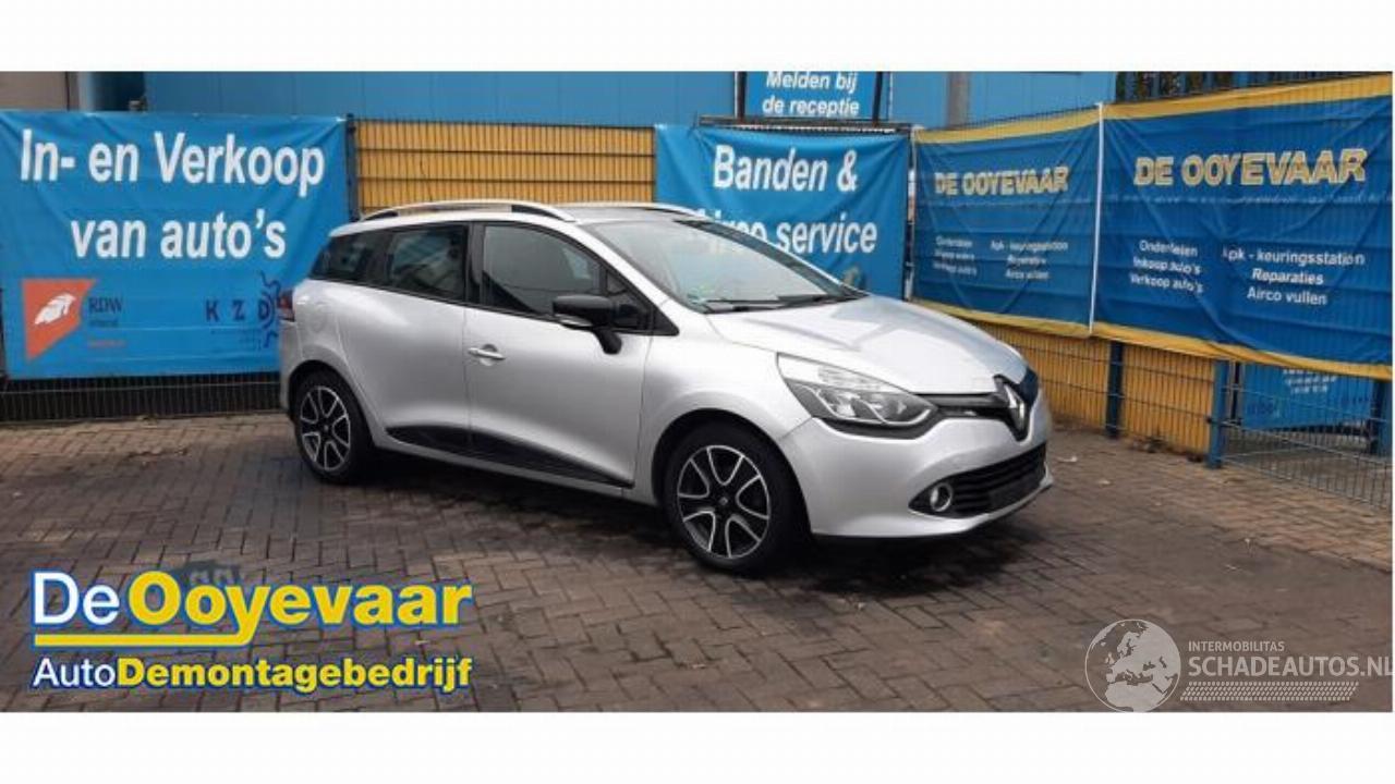 Renault Clio Clio IV Estate/Grandtour (7R), Combi 5-drs, 2012 / 2021 1.5 Energy dCi 90 FAP