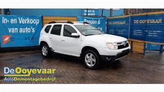 rozbiórka samochody osobowe Dacia Duster Duster (HS), SUV, 2009 / 2018 1.6 16V 2011/4
