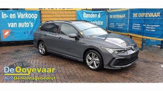 Coche siniestrado Volkswagen Golf Golf VIII Variant (GC5), Combi, 2020 1.5 eTSI 16V 2024/2