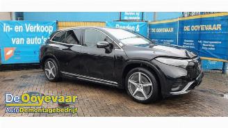 disassembly passenger cars Mercedes EQS EQS (X296), SUV, 2022 450+ 108/118 kWh 2023/1