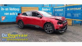 Salvage car Citroën C4 C4 X (BD/BE/BF), Sedan, 2022 e-C4 X 54 kWh 2024/7