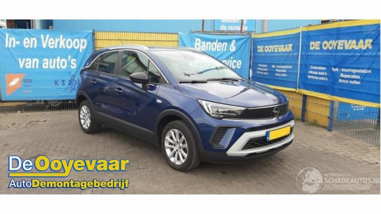 Opel Crossland Crossland (X), SUV, 2017 1.2 Turbo 12V