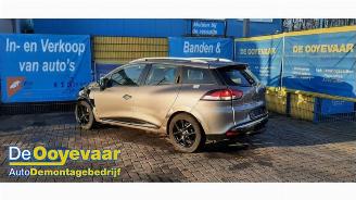 Salvage car Renault Clio Clio IV Estate/Grandtour (7R), Combi 5-drs, 2012 / 2021 0.9 Energy TCE 12V 2014/6