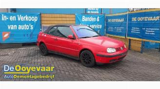 Vrakbiler auto Volkswagen Golf Golf III Cabrio Restyling (1E7), Cabrio, 1998 / 2002 1.8 1998/6