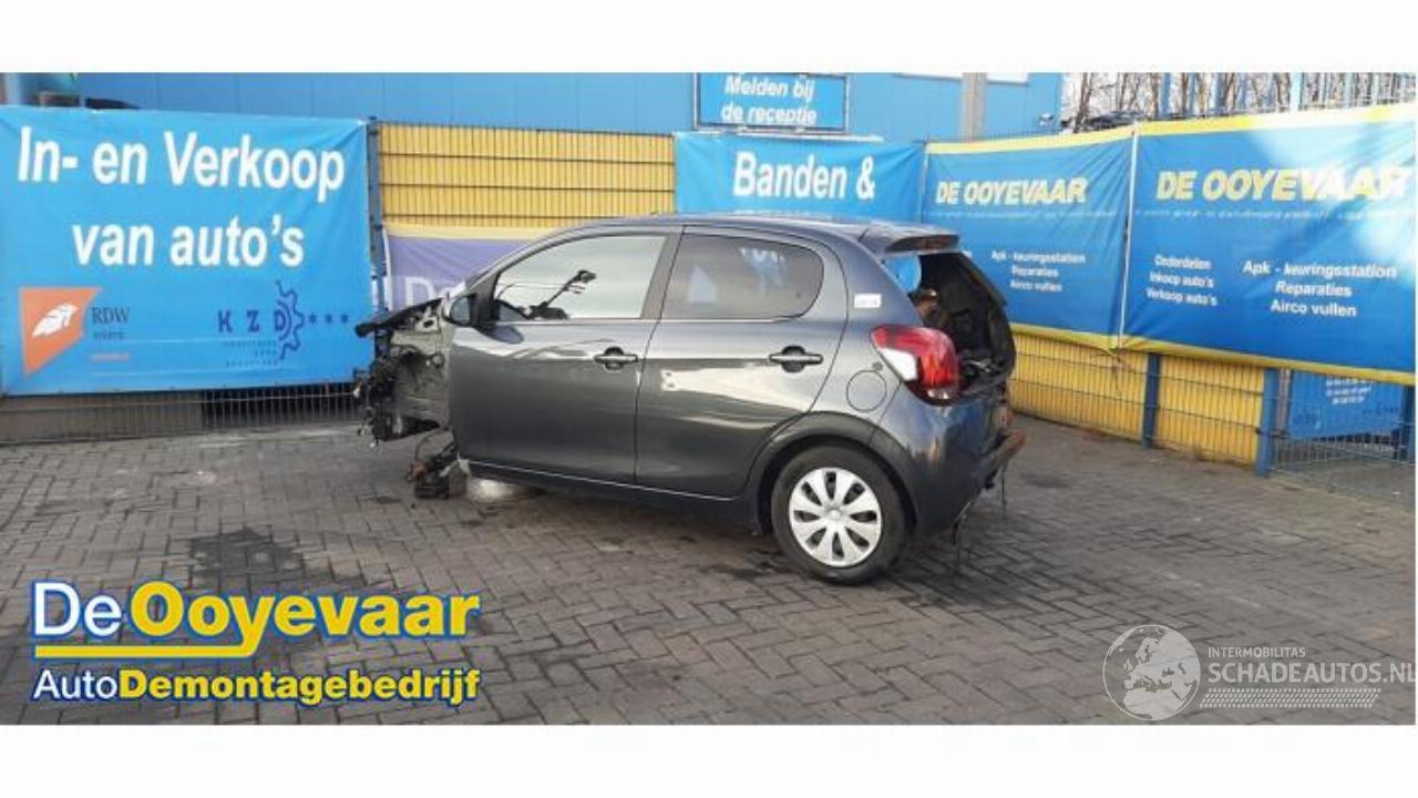 Peugeot 108 108, Hatchback, 2014 1.0 12V VVT-i
