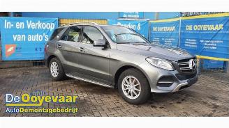 Vrakbiler auto Mercedes GLE GLE (W166), SUV, 2015 / 2018 250d 2.0 2017/7