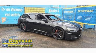 Vrakbiler auto Audi A6 avant A6 Avant (C8), Combi, 2018 3.0 V6 24V 50 TDI Mild Hybrid Quattro 2018/11