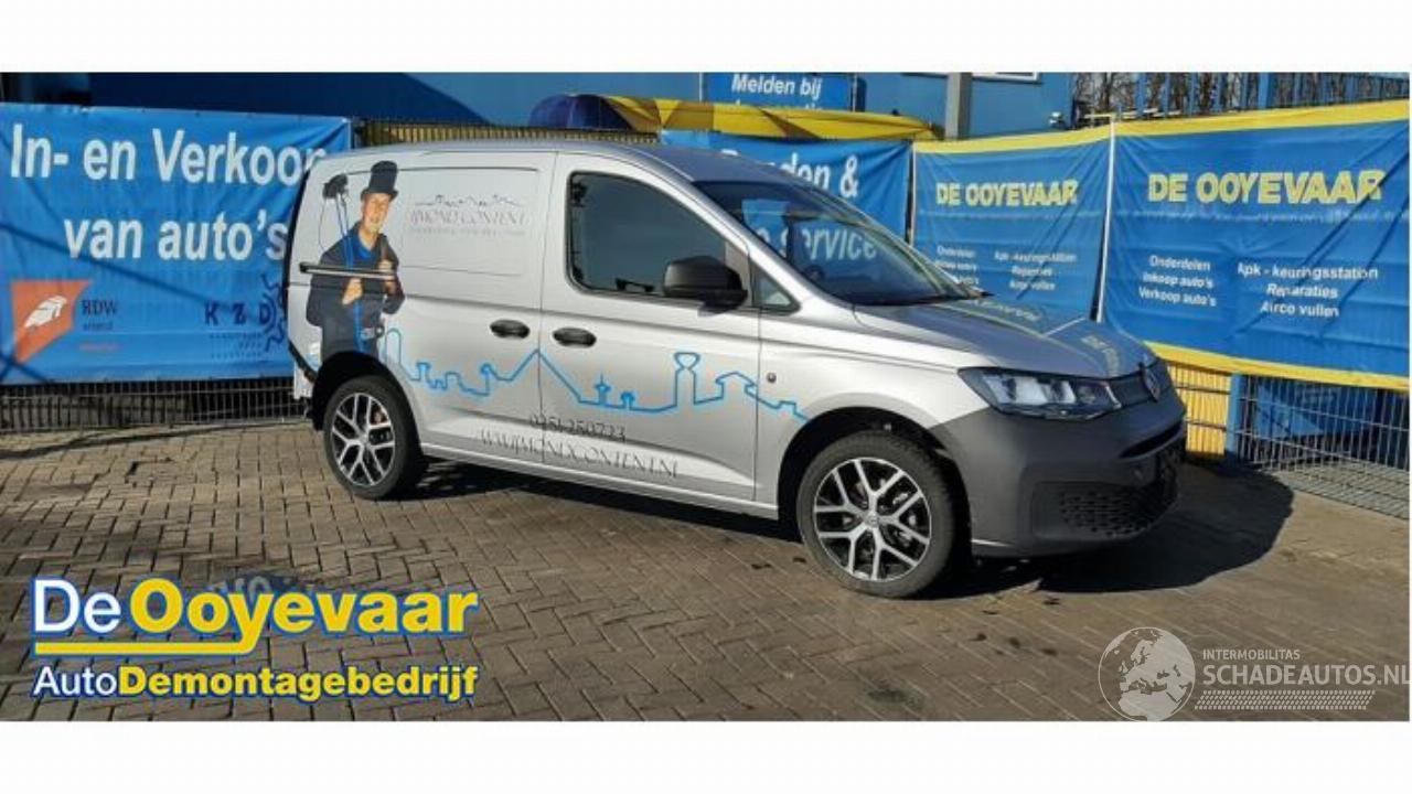 Volkswagen Caddy Caddy Cargo V (SBA/SBH), Van, 2020 2.0 TDI BlueMotionTechnology