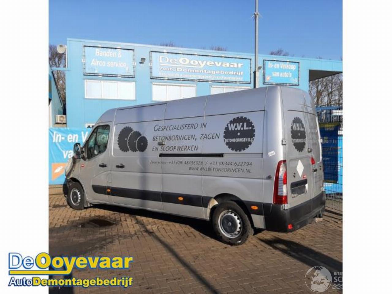 Renault Master Master III (MA/MB/MC/MD/MH/MF/MG/MH), Van, 2010 2.3 dCi 150 16V