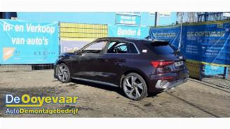 rozbiórka samochody osobowe Audi A3 A3 Sportback (8YA), Hatchback 5-drs, 2019 1.5 35 TFSI 16V Mild Hybrid 2022/5