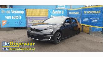 Autoverwertung Volkswagen Golf Golf VII (AUA), Hatchback, 2012 / 2021 1.4 GTE 16V 2016/12