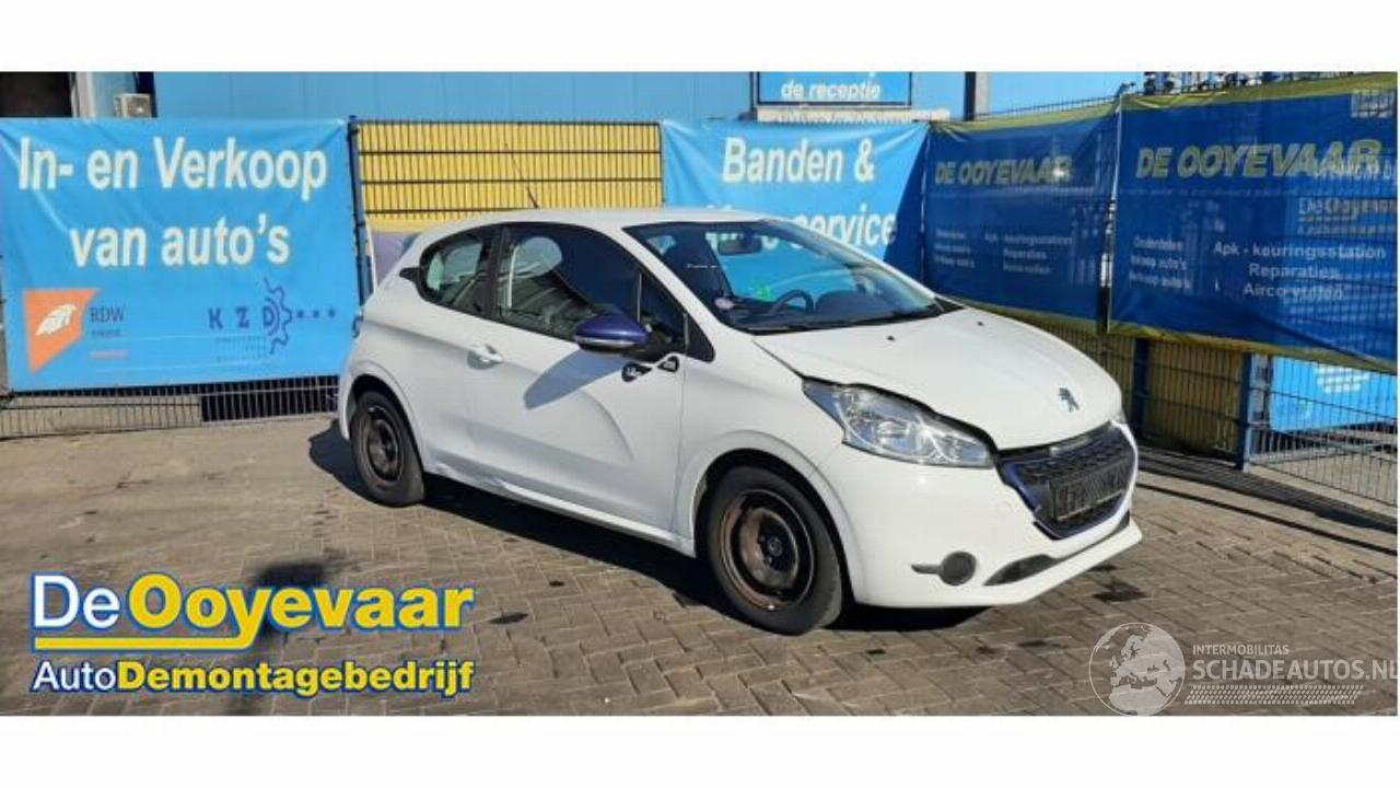 Peugeot 208 208 I (CA/CC/CK/CL), Hatchback, 2012 / 2019 1.0 Vti 12V PureTech