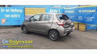 Auto da rottamare Toyota Yaris Yaris III (P13), Hatchback, 2010 / 2020 1.5 16V Hybrid 2018/11