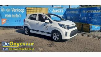 Vrakbiler auto Kia Picanto Picanto (JA), Hatchback, 2017 1.0 DPi 12V 2024/4