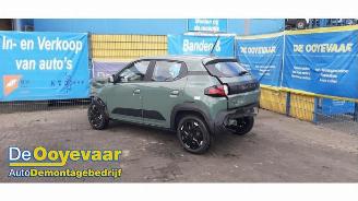 Coche siniestrado Dacia Spring Spring Cargo, Van, 2024 65 2024/12