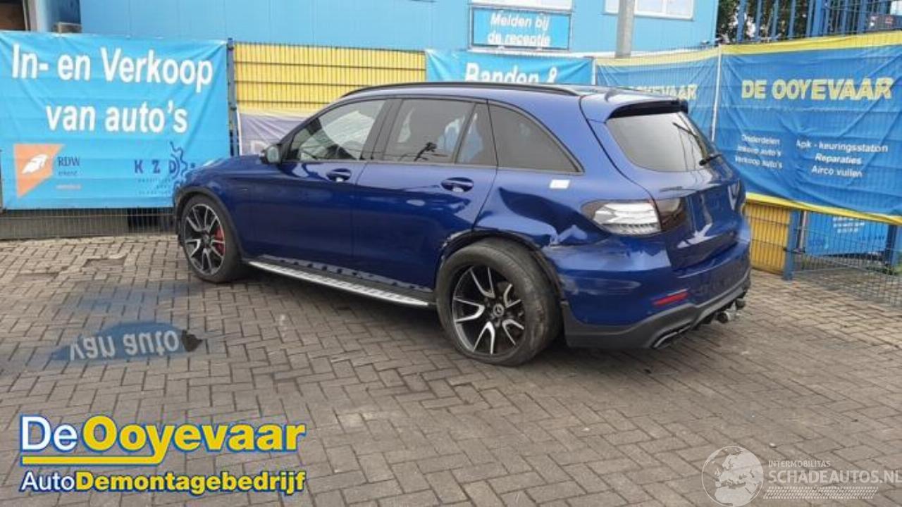 Mercedes C-klasse GLC AMG (X253), SUV, 2016 / 2022 3.0 43 AMG V6 Turbo 4-Matic