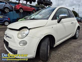 Coche siniestrado Fiat 500 500 (312), Hatchback, 2007 1.2 2009/12