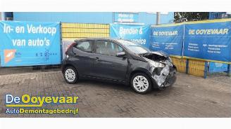 disassembly passenger cars Toyota Aygo Aygo (B40), Hatchback, 2014 1.0 12V VVT-i 2019/2