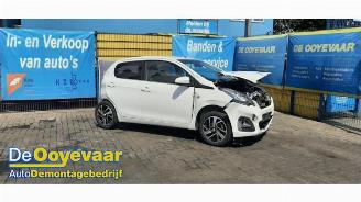 rozbiórka samochody osobowe Peugeot 108 108, Hatchback, 2014 1.0 12V VVT-i 2018/8