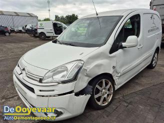 Autoverwertung Citroën Berlingo Berlingo, Van, 2008 / 2021 1.6 Hdi 75 2014/1