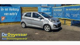 Démontage voiture Kia Picanto Picanto (TA), Hatchback, 2011 / 2017 1.0 12V 2013/2