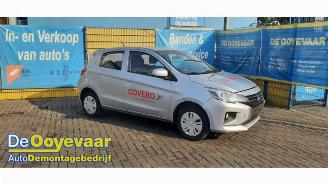 Uttjänta bilar auto Mitsubishi Space-star Space Star (A0), Hatchback, 2012 1.2 12V 2021/11
