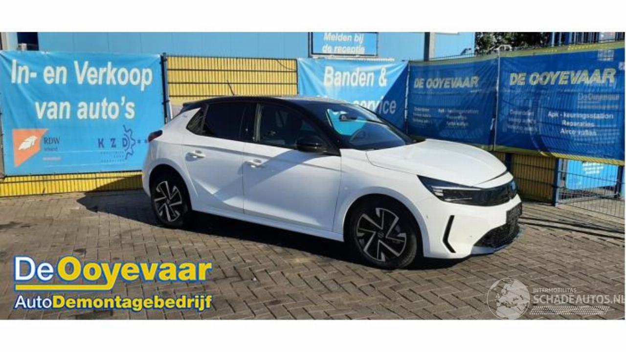 Opel Corsa Corsa F (UB/UH/UP), Hatchback 5-drs, 2019 1.2 Turbo 12V 100