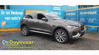 disassembly passenger cars Jaguar F-Pace F-Pace, SUV, 2015 / 2025 2.0 P400e 16V AWD 2022/2