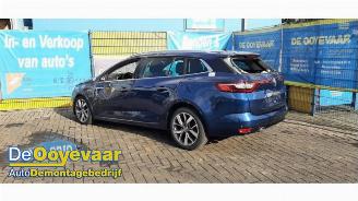 Vrakbiler auto Renault Mégane Megane IV Estate (RFBK), Combi 5-drs, 2016 1.5 Energy dCi 110 2016/11
