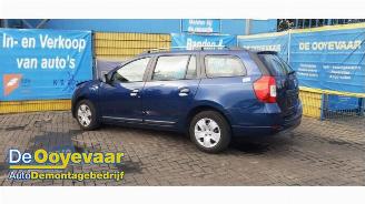Sloopauto Dacia Logan Logan MCV II/III/Sandero Wagon, Combi, 2013 0.9 TCE 12V 2017/4
