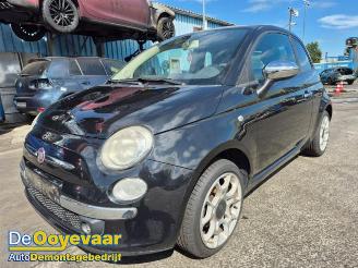 Coche siniestrado Fiat 500 500 (312), Hatchback, 2007 1.4 16V 2007/12