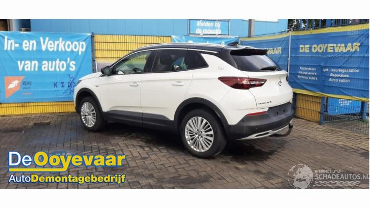 Opel Grandland Grandland (X), SUV, 2017 1.2 Turbo 12V