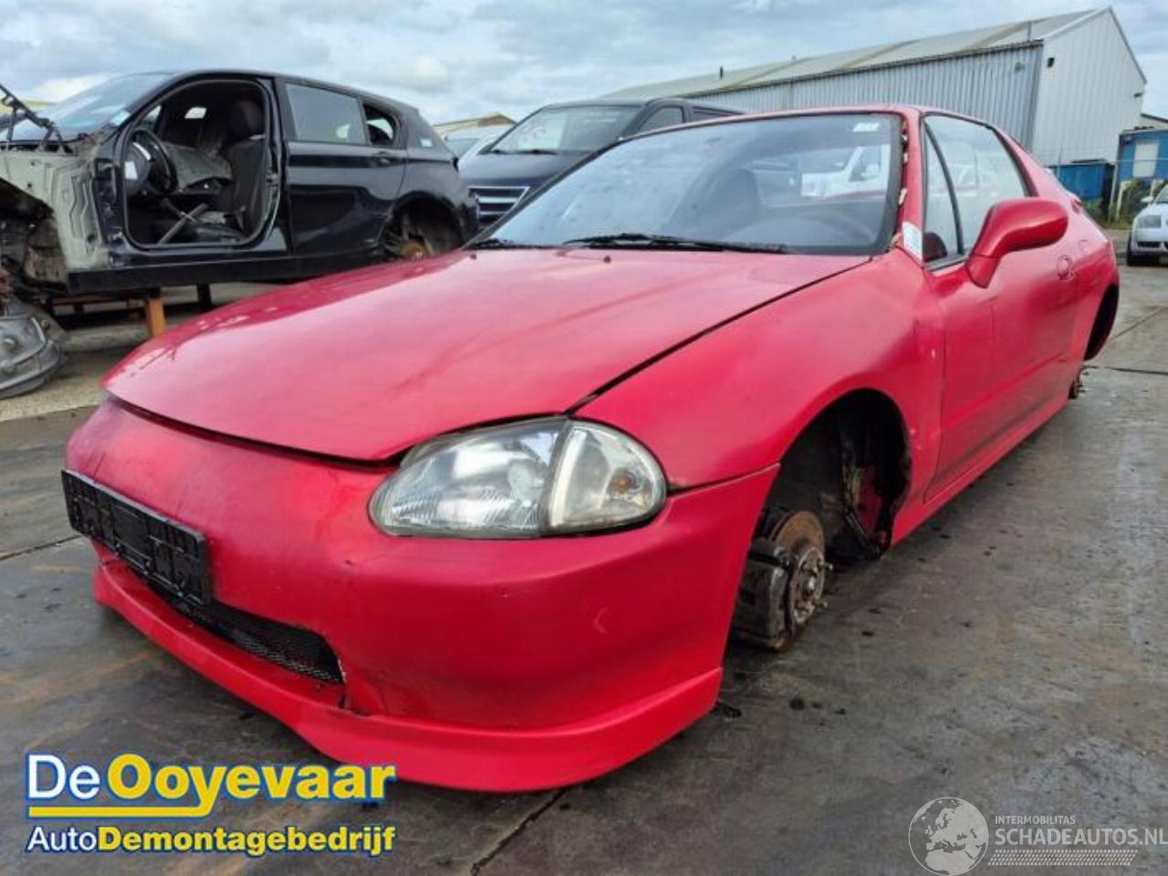 Honda CRX CRX (EG/EH), Coupe, 1992 / 1998 1.6 ESi 16V