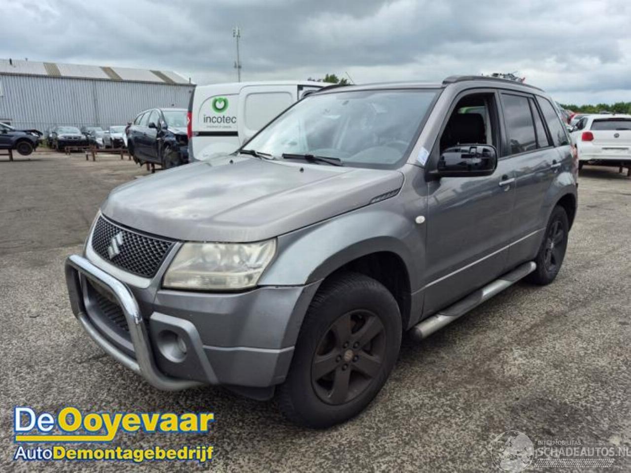 Suzuki Grand-vitara Grand Vitara II (JT), SUV, 2005 2.0 16V