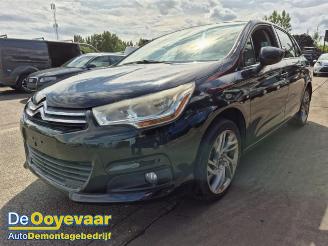 Vrakbiler auto Citroën C4 C4 Berline (NC), Hatchback 5-drs, 2009 1.6 16V VTi 2011/1