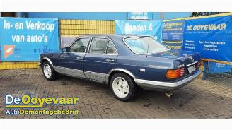 Sloopauto Mercedes S-klasse  1982/4