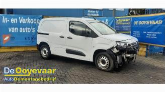 Salvage car Citroën Berlingo Berlingo, Van, 2018 1.6 BlueHDI 75 2019/6
