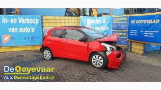 Salvage car Citroën C1 C1, Hatchback, 2014 / 2021 1.0 Vti 68 12V 2016/8