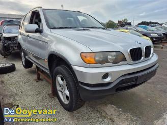 Sloopauto BMW X5 X5 (E53), SUV, 2000 / 2006 3.0 24V 2001/8