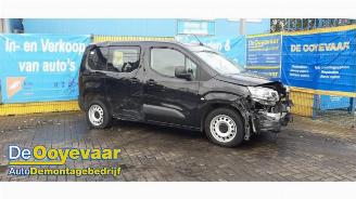 Salvage car Citroën Berlingo Berlingo, Van, 2018 1.5 BlueHDi 130 2020/9