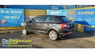 Sloopauto Skoda Rapid Rapid Spaceback, Combi, 2012 / 2019 1.4 TDI 12V 2016/11