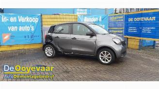 Sloopauto Smart Forfour Forfour (453), Hatchback 5-drs, 2014 1.0 12V 2017/5
