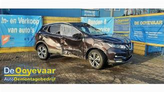 Auto da rottamare Nissan Qashqai Qashqai (J11), SUV, 2013 1.3 DIG-T 140 16V 2021/2