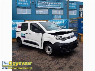 Salvage car Citroën Berlingo Berlingo, Van, 2018 1.5 BlueHDi 75 2020/12