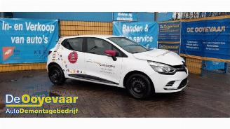 rozbiórka samochody osobowe Renault Clio Clio IV (5R), Hatchback 5-drs, 2012 / 2021 0.9 Energy TCE 75 12V 2018/7