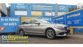Sloopauto Mercedes C-klasse C Estate (S205), Combi, 2014 / 2021 C-180 BlueTEC, C-180 d 1.6 16V 2016/5