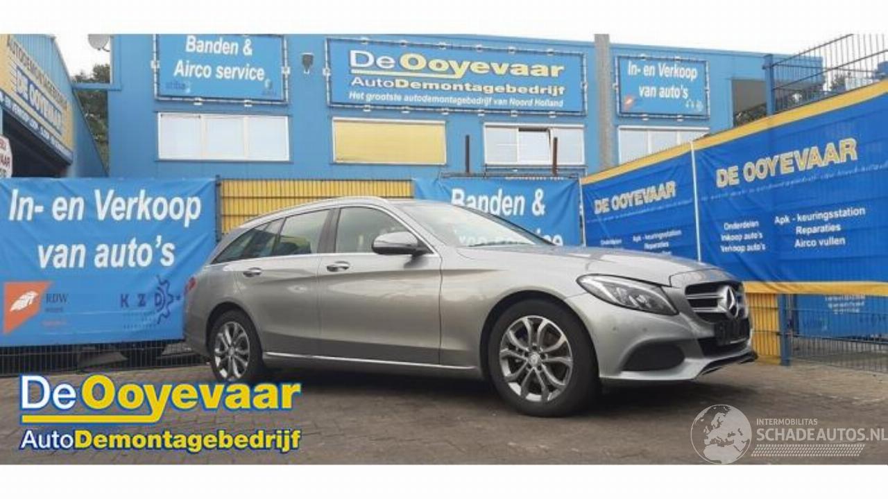 Mercedes C-klasse C Estate (S205), Combi, 2014 / 2021 C-180 BlueTEC, C-180 d 1.6 16V