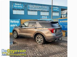 Uttjänta bilar auto Ford Explorer  2024/10