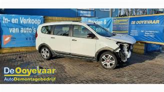 Sloopauto Dacia Lodgy Lodgy (JS), MPV, 2012 1.3 TCE 130 16V 2019/11